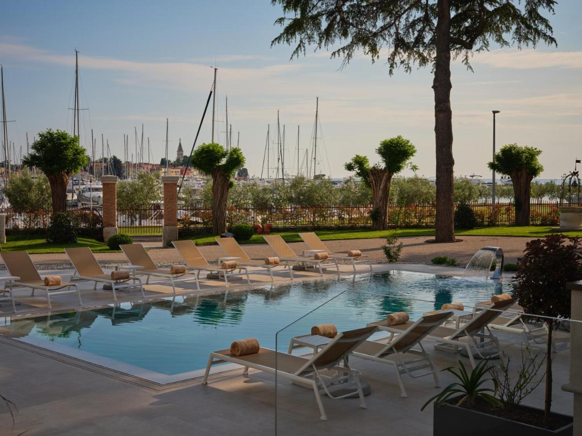 Palazzo Rainis Hotel & Spa - Small Luxury Hotel - Adults Only Novigrad Istria Exterior foto