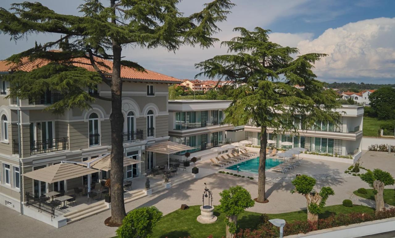 Palazzo Rainis Hotel & Spa - Small Luxury Hotel - Adults Only Novigrad Istria Exterior foto