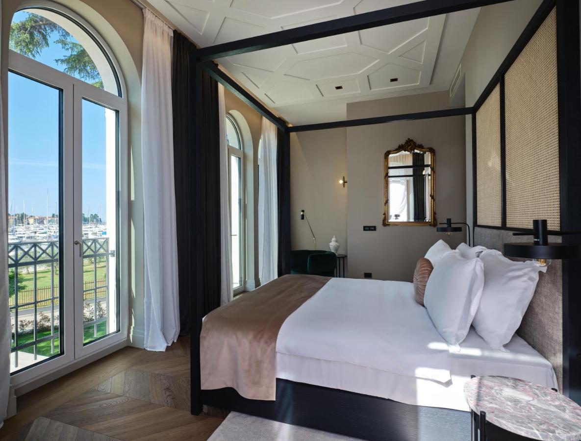 Palazzo Rainis Hotel & Spa - Small Luxury Hotel - Adults Only Novigrad Istria Exterior foto