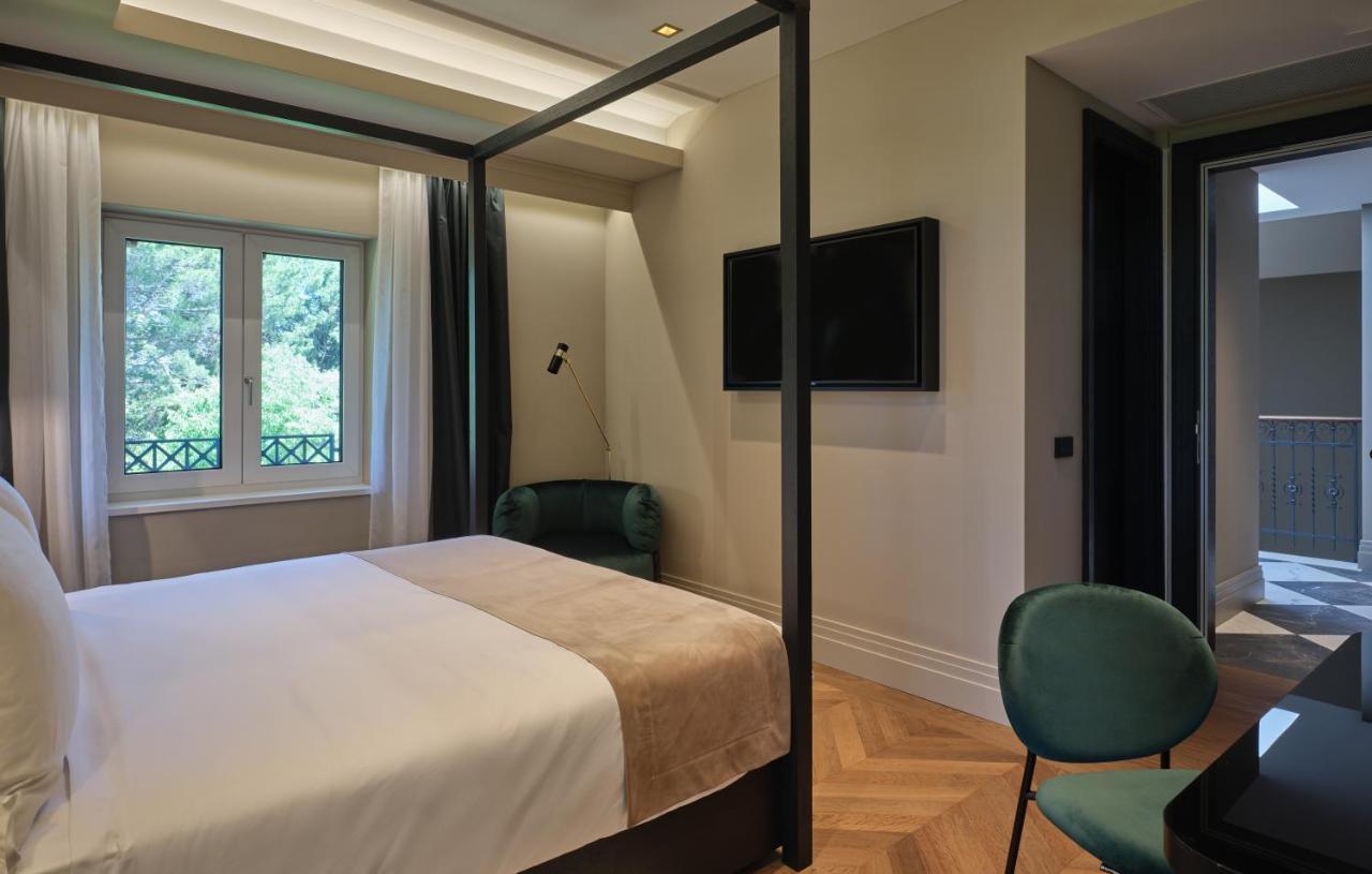Palazzo Rainis Hotel & Spa - Small Luxury Hotel - Adults Only Novigrad Istria Exterior foto