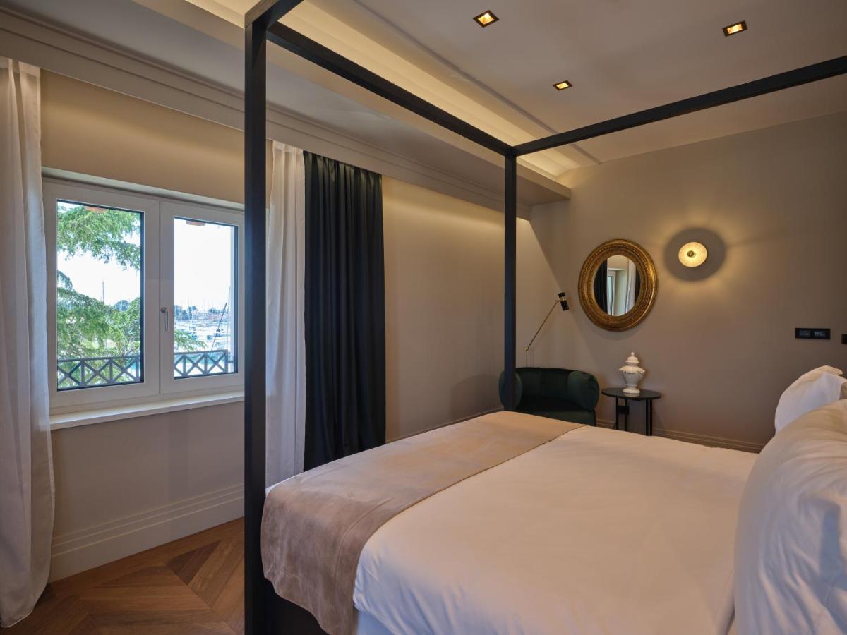 Palazzo Rainis Hotel & Spa - Small Luxury Hotel - Adults Only Novigrad Istria Exterior foto