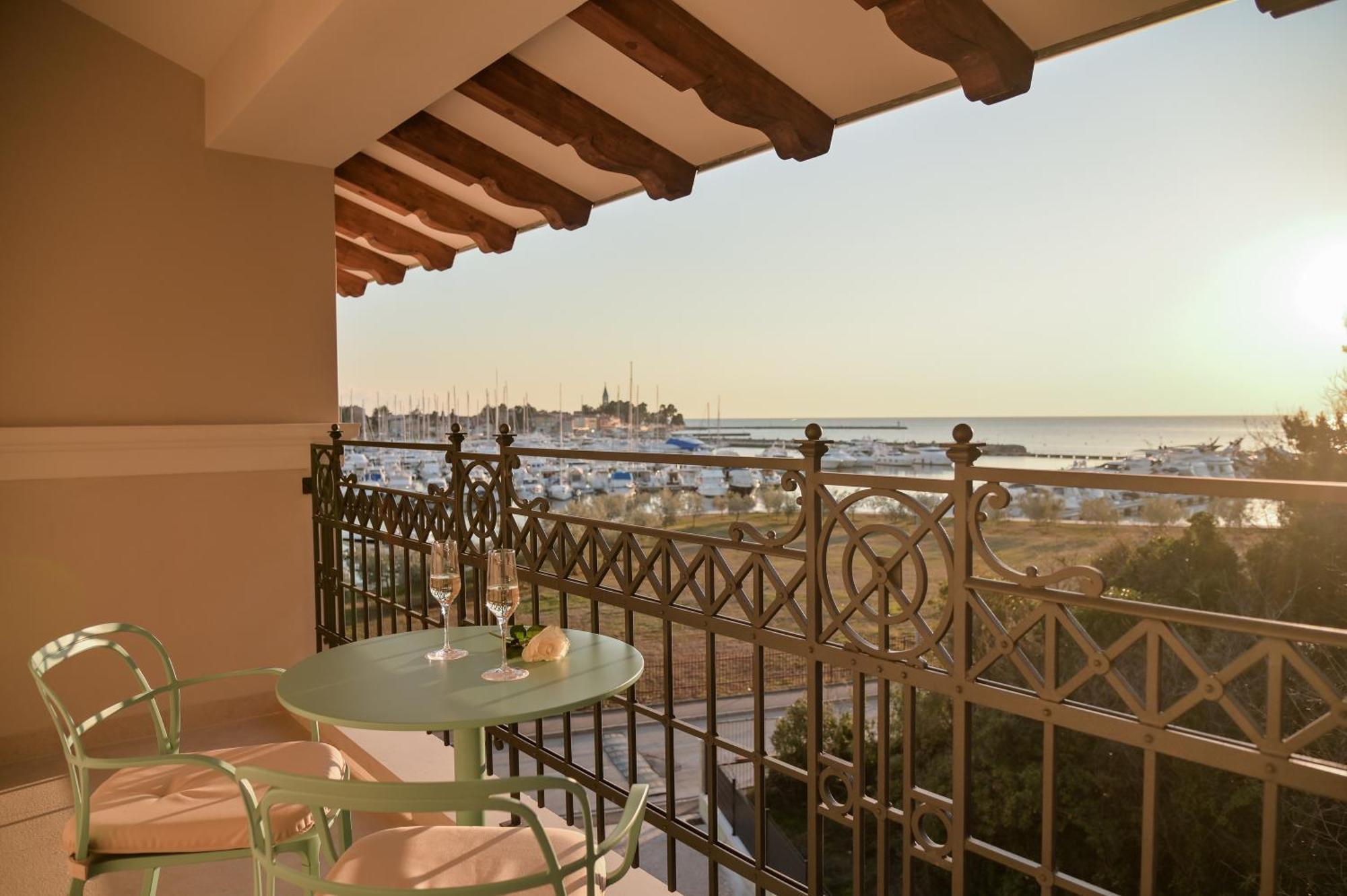Palazzo Rainis Hotel & Spa - Small Luxury Hotel - Adults Only Novigrad Istria Exterior foto